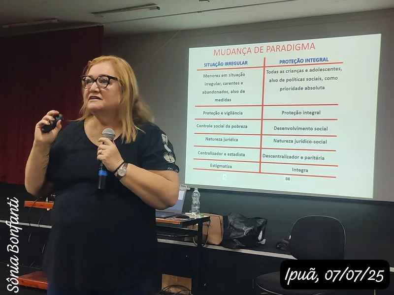 Apresentação Mudança de Paradigma