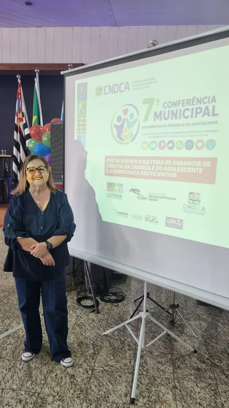Sônia na 7ª Conferência Municipal dos Direitos da Criança e do Adolescente
